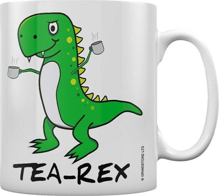 Produktbild Grindstore Henkelbecher mit TeaRexMotiv (330 ml, 1 x)