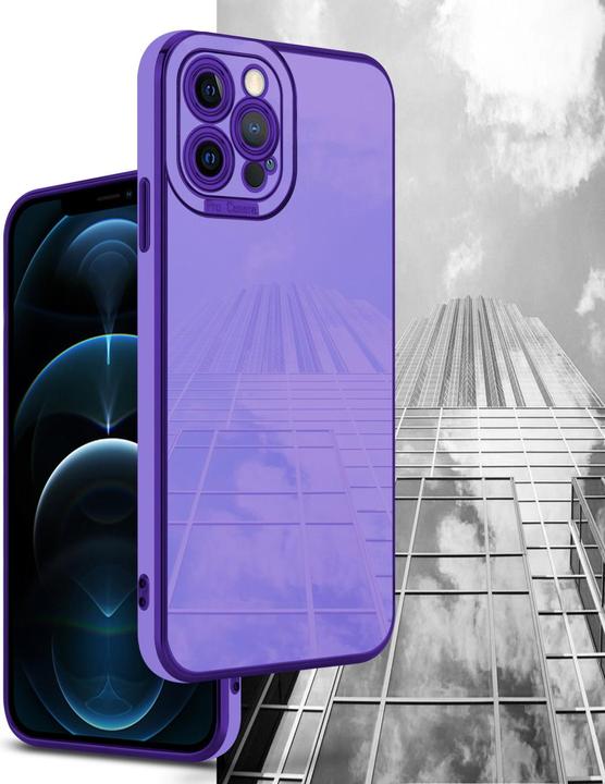 Produktbild Cadorabo TPU Hülle mit Kameraschutz für Apple iPhone 12 PRO MAX (Apple iPhone 12 Pro Max)