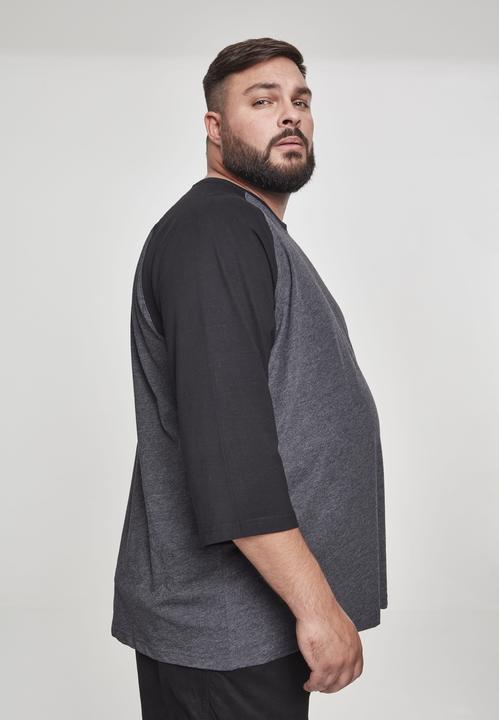 Produktbild Urban Classics Contrast 3/4 Sleeve Raglan Tee (L)