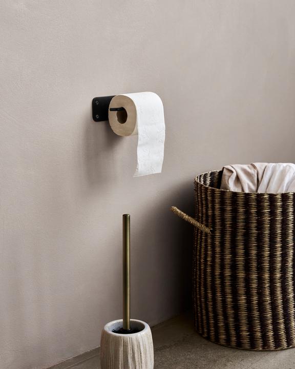 Actual product image House Doctor Toilet paper holder, HDPati, Black