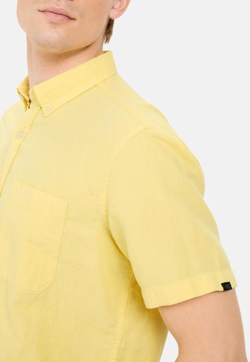 Immagine prodotto Camel Active Kurzarmhemd aus einem Baumwoll-Leinenmix (4XL)