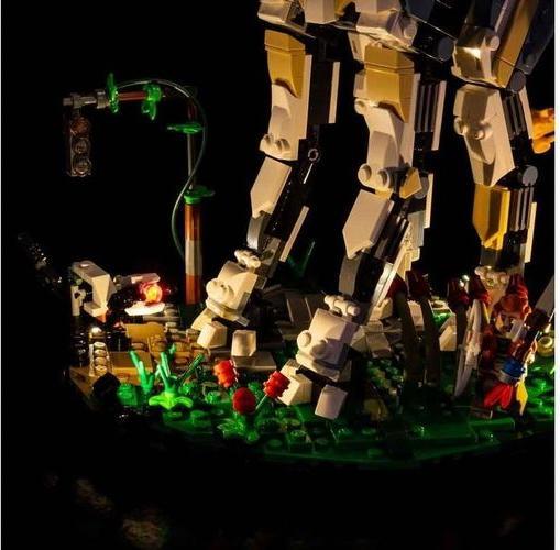 Light my bricks LED Licht Set für LEGO 76989 Horizon Forbidden West: Langhals