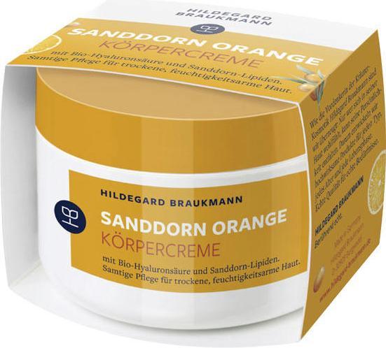 Produktbild Hildegard Braukmann Sanddorn Orange Körpercreme (Körpercreme, 200 ml)