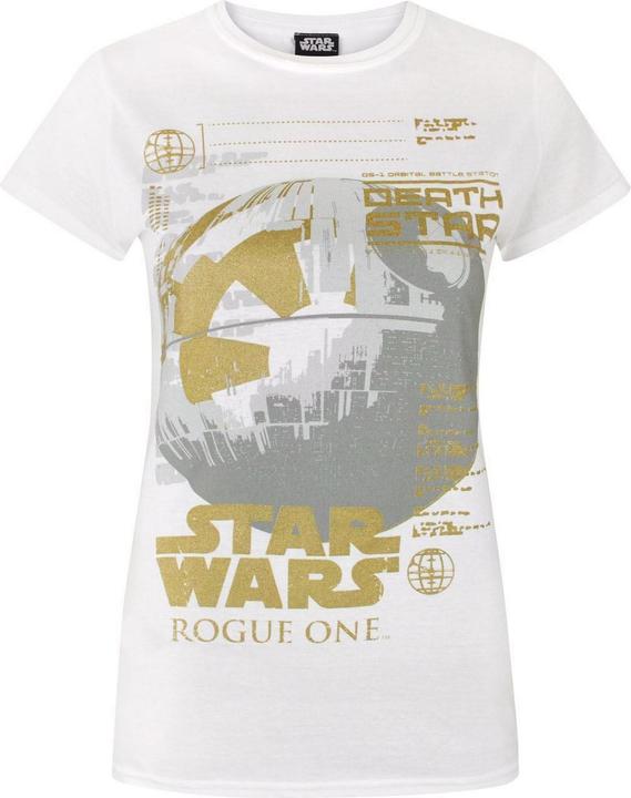 Star Wars Rogue One Metallic TShirt (L)