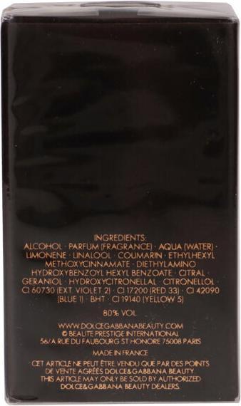 Immagine prodotto Dolce & Gabbana Intenso per uomo (Eau de parfum, 40 ml)