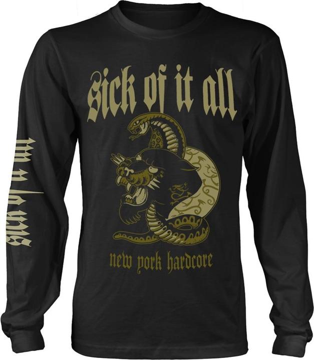 Sick Of It All Panther (Longsleeve) (M)