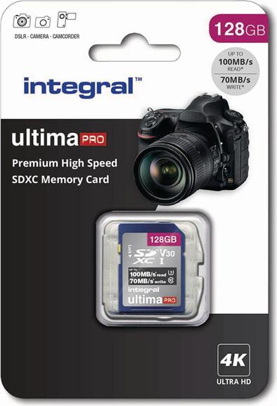 Immagine prodotto Alta velocità premium (128GB, SDXC, UHS-I) (128 GB, SDXC, U3, UHS-I)