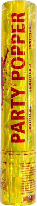 Produktbild Folat Party Popper Gold