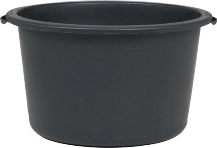Image du produit HP Autozubehör Bassine à mortier 40 L sans anse noir