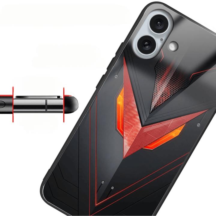 Produktbild Cover-Discount iPhone 16 Plus - Panzerglas Handyhülle (Apple iPhone 16 Plus)