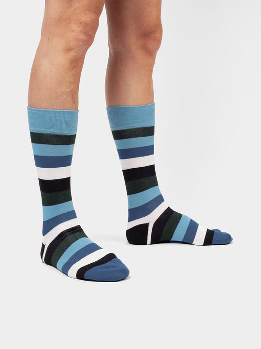 DillySocks Bold Line Blue (Einzelpack, 36 - 40)