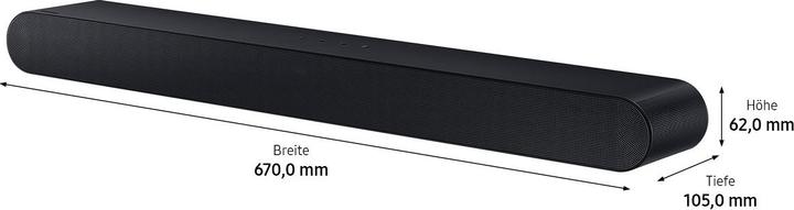 Actual product image Samsung S-Soundbar Hw-S66gd (200 W, 5.0 channel)