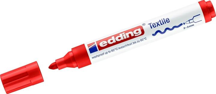 Image du produit Edding Marqueur textile 4500 (Red, 3 mm, 1 x)