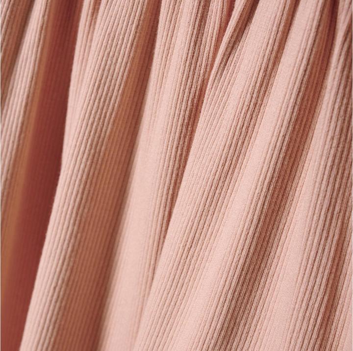 Actual product image Minymo Dress Rib Misty Rose Gr. 110 (110)