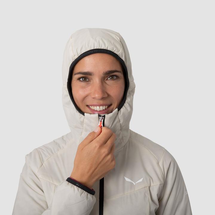 Immagine prodotto Salewa Ortles Tirolwool Responsive Stretch Hooded Jacket Da (34, XS)