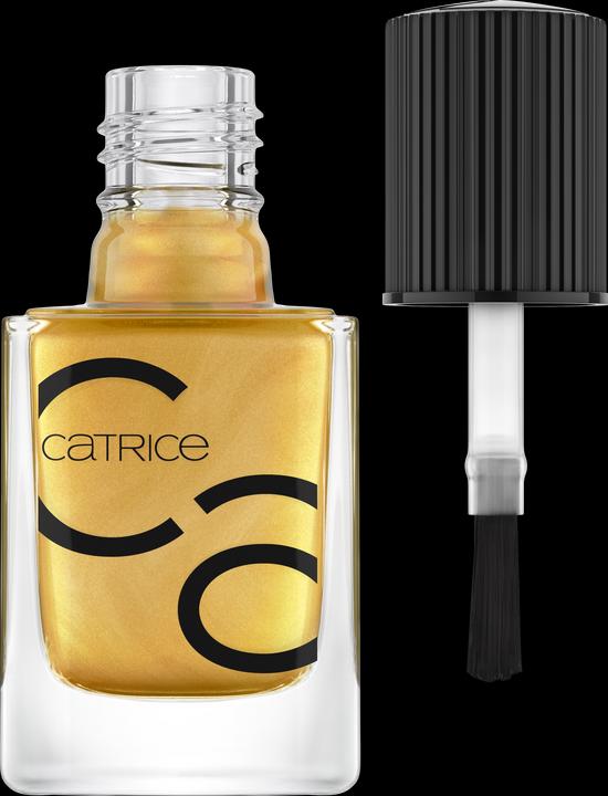 Immagine prodotto Catrice ICONAILS Gel Lacquer Smalto Unghie (156 Coprimi d'oro, Smalto per unghie effetto gel)