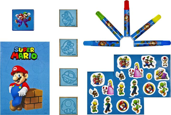 Produktbild NoName Super Mario Mega Stempelset