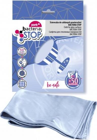 Actual product image York Microfibre Glass Cloth Bacteria Stop (1 pcs.)