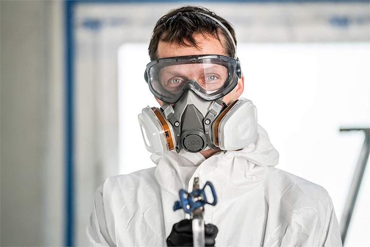 Immagine prodotto 3M Filtro di ricambio per respiratore semimaschera 6002C (A2P2, 2 x)