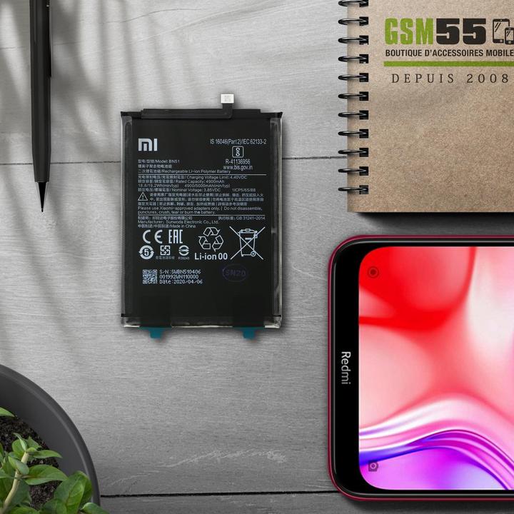 Image du produit Xiaomi Batterie BN51 4900 mAh