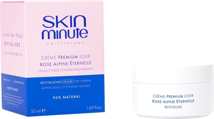 Actual product image Body Minute PREMIUM 50+ Cream Fluide Jour Rose Alpine Suisse Cream (50 ml, 24h cream)