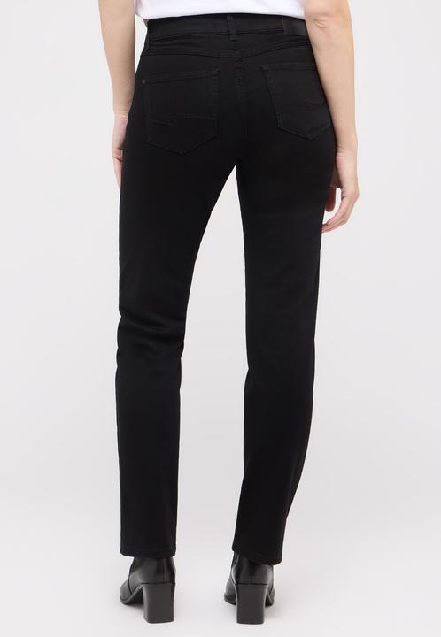 Actual product image Angels Dolly Jeans Sportiv Denim Straight Fit Black (W30/L30)