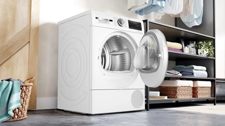 Produktbild Bosch Hausgeräte WQG245D5AT Serie 6 Wärmepumpen-Trockner 9 kg A+++ (9 kg, Rechts)