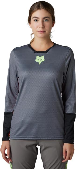 Actual product image Fox Jersey 23 W Defend Race Ls Ptr XL (XL)