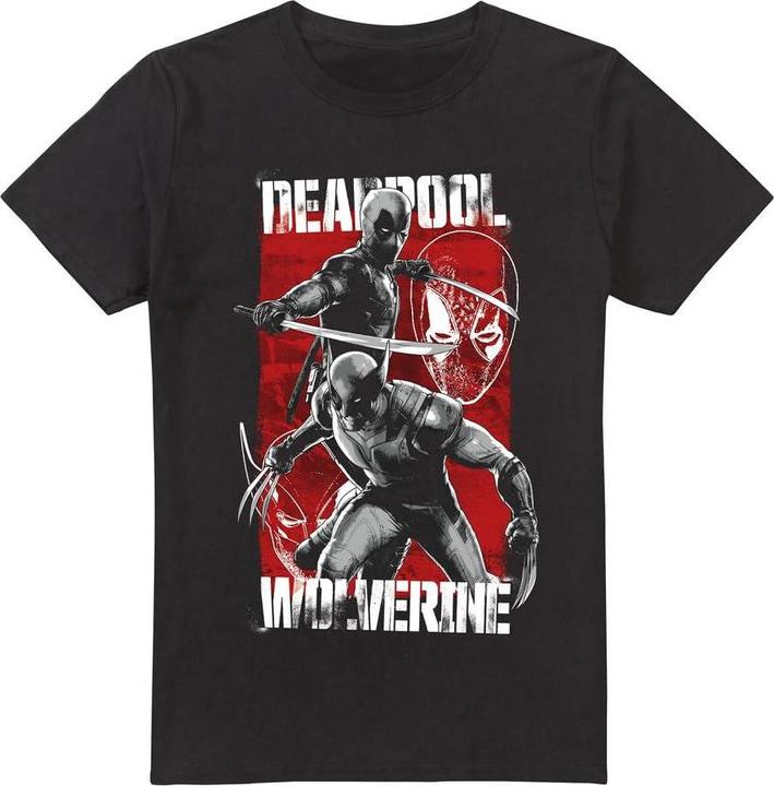 Deadpool & Wolverine TShirt (4XL)