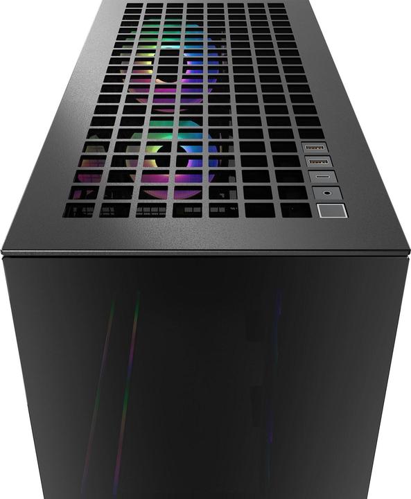 Produktbild Arctic Cooling PC-Gehäuse ACPCC00018A Black Mirror, Unterstützte (ATX)