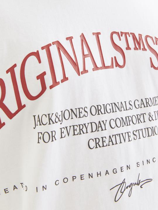 Immagine prodotto Jack & Jones T-shirt stampata con scollo rotondo (S)