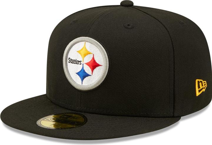 New Era 59Fifty Cap - Pittsburgh Steelers 80 Seasons - 7 3/4 (7 3/4)