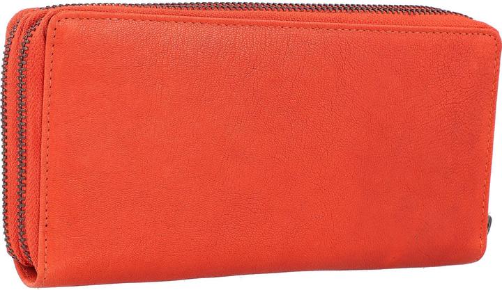Actual product image Mika Ladies' wallet red/red