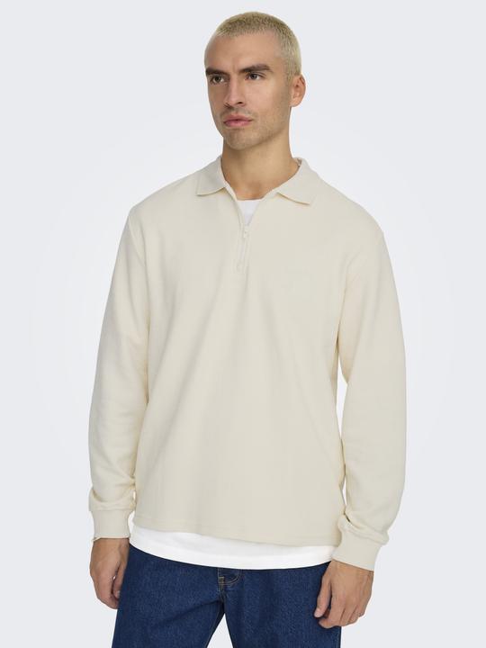 Actual product image Only & Sons Onstrevor Life Reg Ls Polo Noos (XXL)