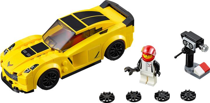 Actual product image LEGO Chevrolet Corvette Z06 (75870, LEGO Speed Champions)