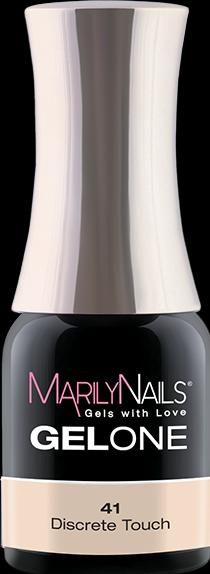 Marily Nails GELONE – 41 Discrete Touch (UV-Gel Lack)