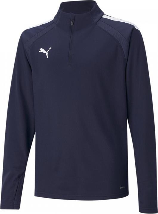 Produktbild Puma teamLIGA 1/4 Zip Top Jr-657237 (116)
