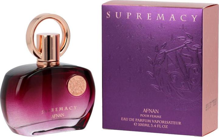 Actual product image Afnan Supremacy Pour Femme by Eau de Parfum Spray 100 ml (Eau de parfum, 100 ml)