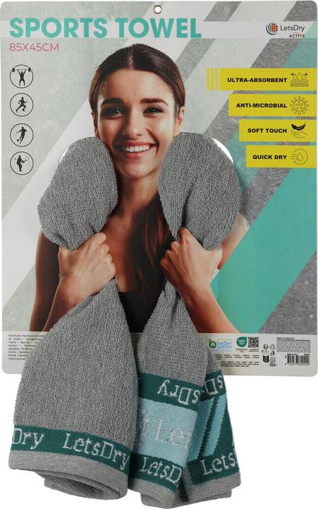 Immagine prodotto Champ Asciugamano sportivo da donna (85 x 45 cm)