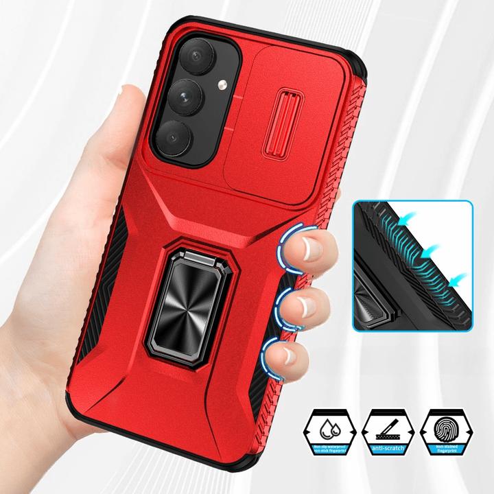 Actual product image Cover-Discount Galaxy A35 - Armor Case with kickstand (Samsung Galaxy A35)