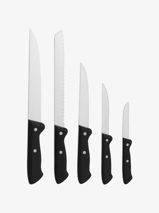 Produktbild WMF Messerset Messerblock mit 5 Messer 6tlg bestückt Classic Line Küchenmesser