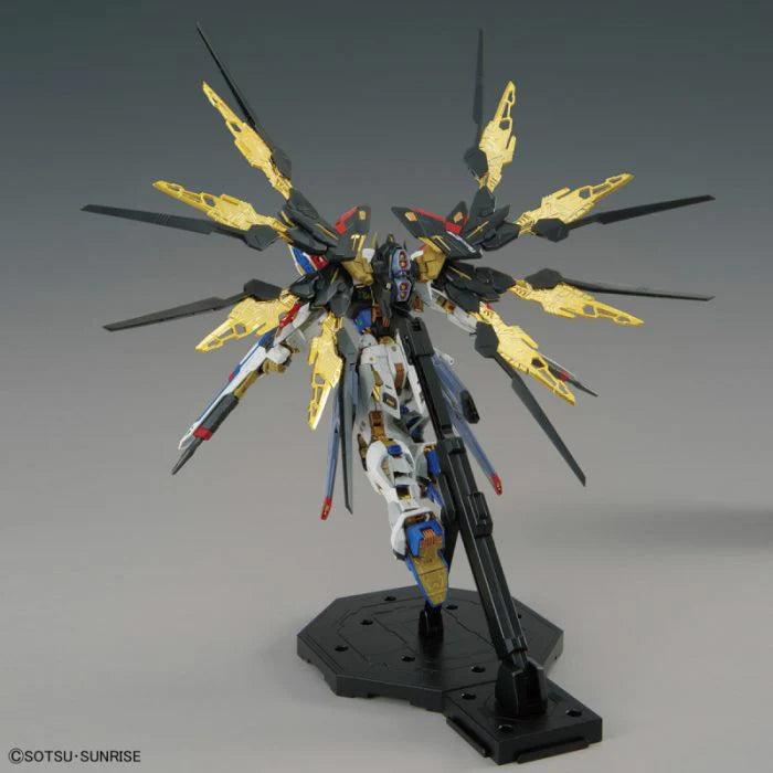 Actual product image Bandai Gundam- MGEX Strike Freedom Gundam