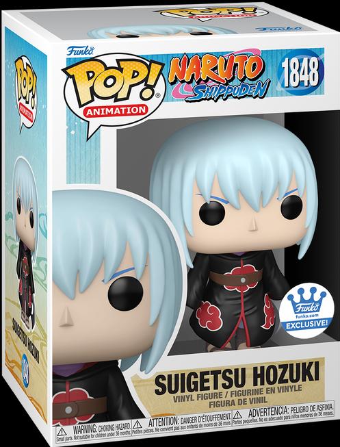Actual product image Funko POP! Naruto Shippuden Suigetsu Hozuki with Sword Exclusive
