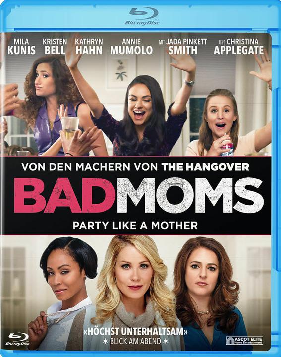 Produktbild Bad Moms (Blu-ray, 2016, Deutsch)