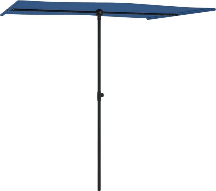 Azurblau