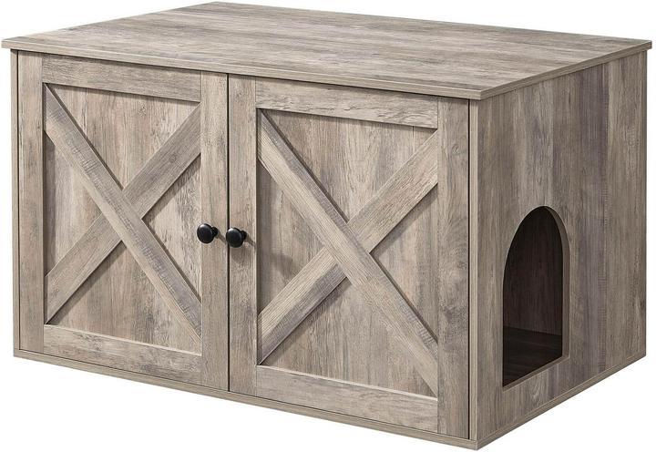 Cat litter boxes + Supplies