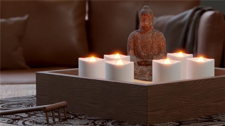 Productafbeelding Goobay Set van 6 LED waxinelichtjes (6 x)