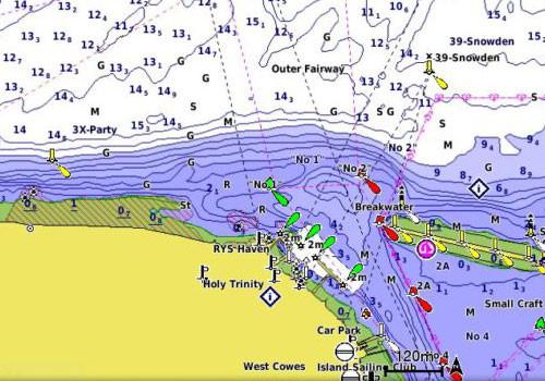 Image du produit Garmin Carte SD Lacs Suisses BlueChart G3