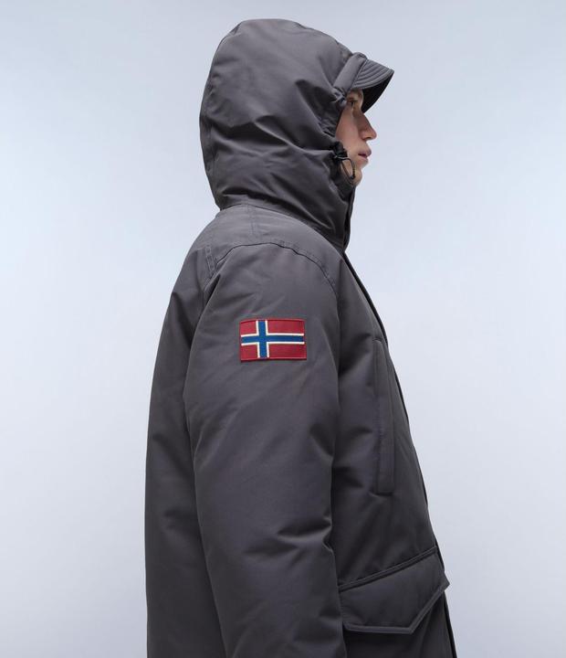Actual product image Napapijri waterproof jacket a-cornier (S)