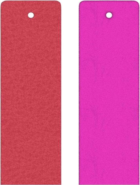 Les Georgettes ROSE/Fuchsia (Leder)